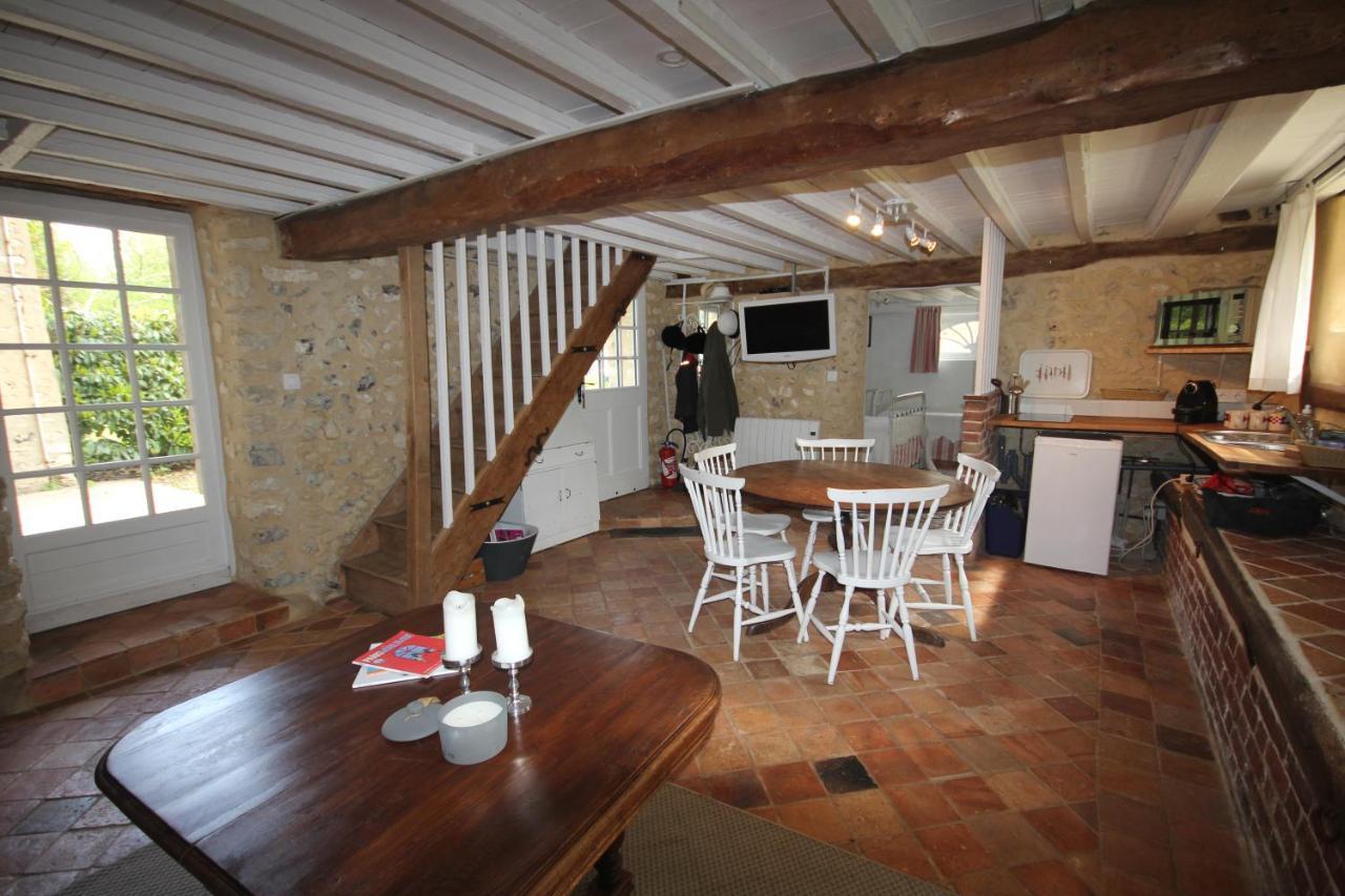 Villa L'Etable Du Domaine Des Buissonnets Écardenville-sur-Eure Exterior foto