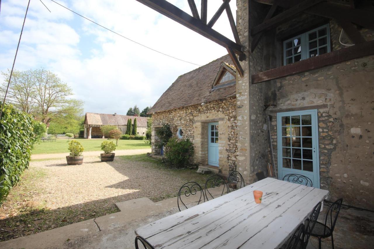 Villa L'Etable Du Domaine Des Buissonnets Écardenville-sur-Eure Exterior foto
