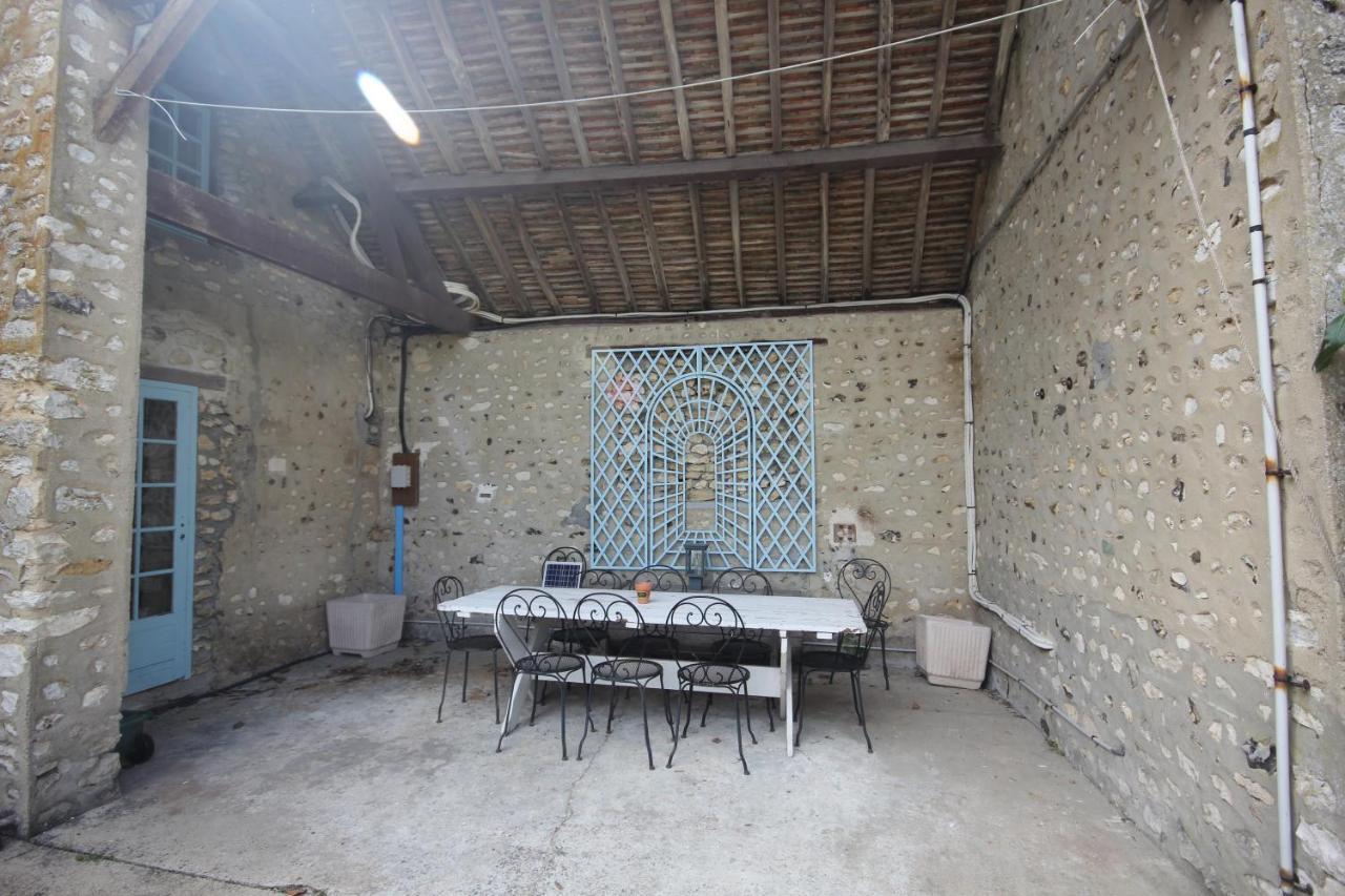 Villa L'Etable Du Domaine Des Buissonnets Écardenville-sur-Eure Exterior foto