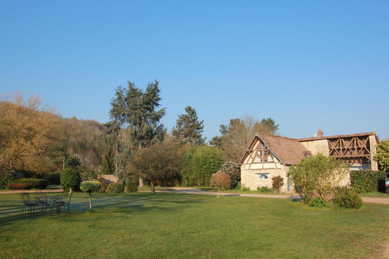 Villa L'Etable Du Domaine Des Buissonnets Écardenville-sur-Eure Exterior foto